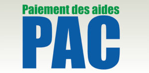 Versement de la pac