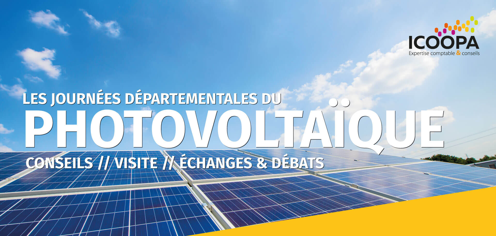 Journées départementales du Photovoltaïque